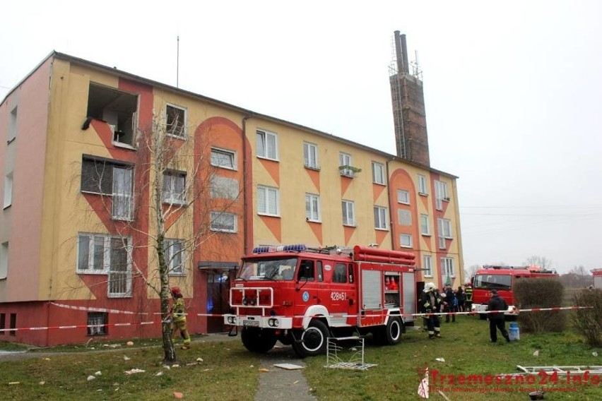 Do wybuchu doszło w noworoczne południe....