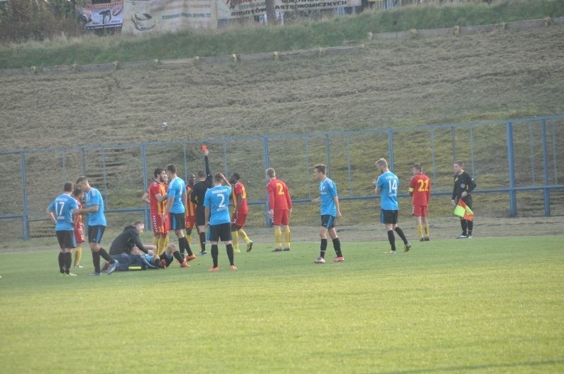 Granat Skarżysko - Korona II Kielce 3:1