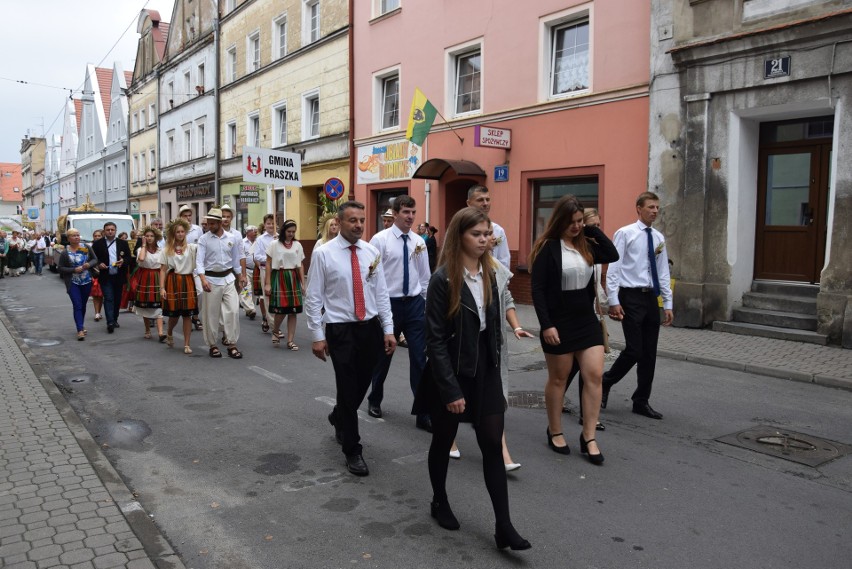 Wojewódzkie dożynki w Paczkowie.