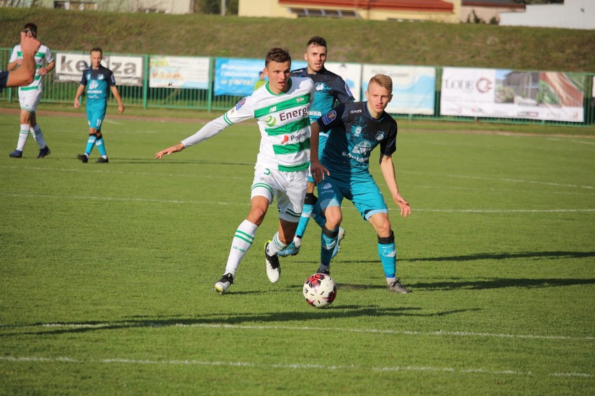 Chełmianka Chełm - Lechia Gdańsk 0:2. Piłkarskie święto w Chełmie zakończone awansem faworyta. Zobacz zdjęcia