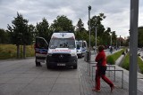 Akcja służb ratowniczych nad Odrą w centrum Wrocławia. Co tam się dzieje? [ZDJĘCIA]