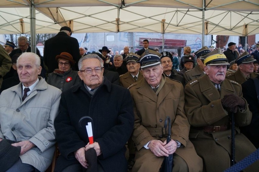 97. rocznica odzyskania niepodległości - uroczystości na...