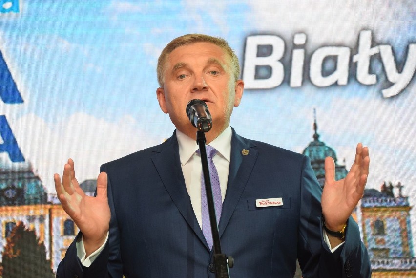 Tadeusz Truskolaski, prezydent Białegostoku, będzie...