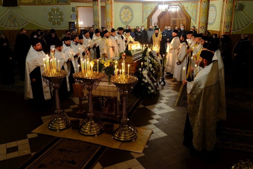 Dąbrowa Białostocka. Uroczystości pogrzebowe śp. ks. mitrata...