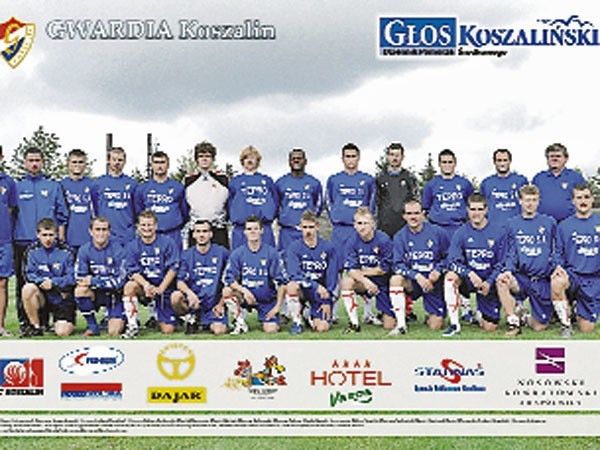 Uwaga kibice! Do sobotniego wydania Głosu dołączymy plakat drużyny piłkarskiej Gwardii Koszalin. Zdjęcie swojej ulubionej drużyny po prostu trzeba mieć! 