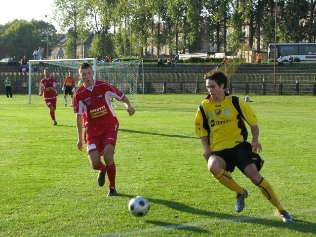 Ruch Radzionków 1:1 GKS Tychy