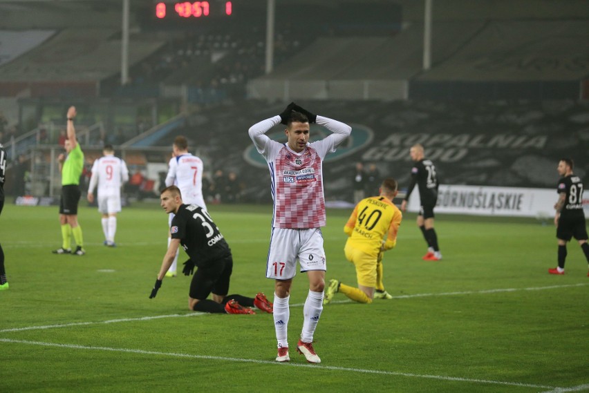 Górnik Zabrze - Cracovia 0:1