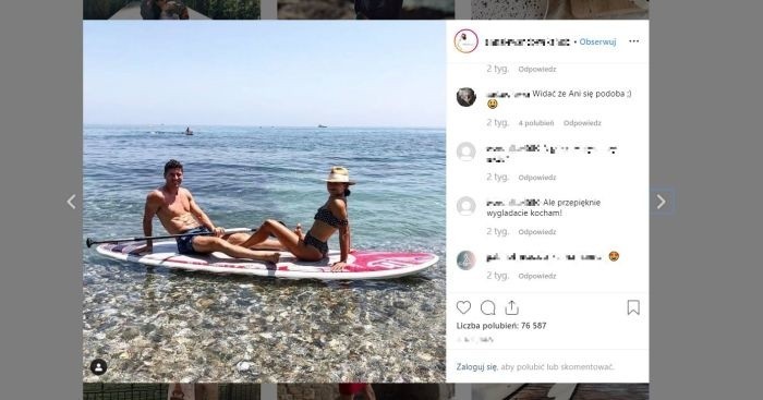 Anna Lewandowska w bikini - w którym kostiumie kąpielowym wygląda najlepiej? 