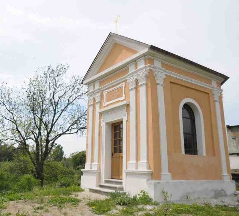 Kaplica św. Barbary w Grobnikach...