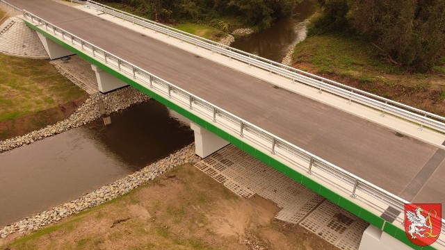 Nowy most w Budzyniu w gm. Radymno.