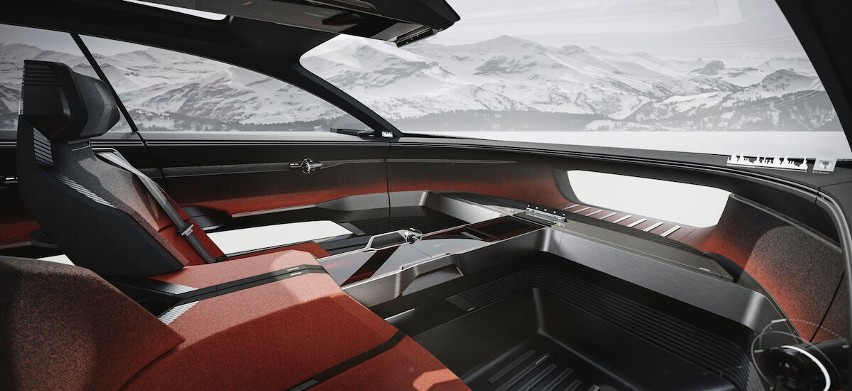Audi activesphere concept - czwarty model w serii, to...