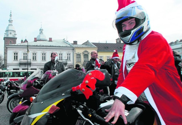 Mikołaje na motocyklach znów będą obdarowywać prezentami