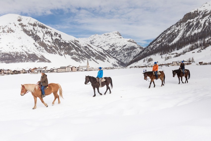 Livigno to jeden z najpopularniejszych kurortów narciarskich...