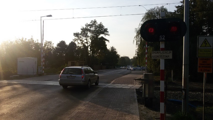 Sosnowiec-Kazimierz: przejazd kolejowy do poprawki [ZDJĘCIA]
