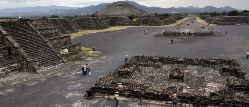 Meksyk. Teotihuacan - stąd bliżej do nieba (zdjęcia) | Echo Dnia  Świętokrzyskie