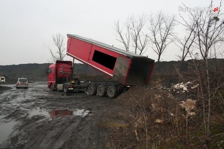 Transport odpadów z Niemiec (styczeń 2018)