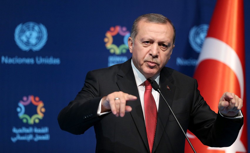 Prezydent Turcji Recep Tayyip Erdogan oświadczył, że jego...