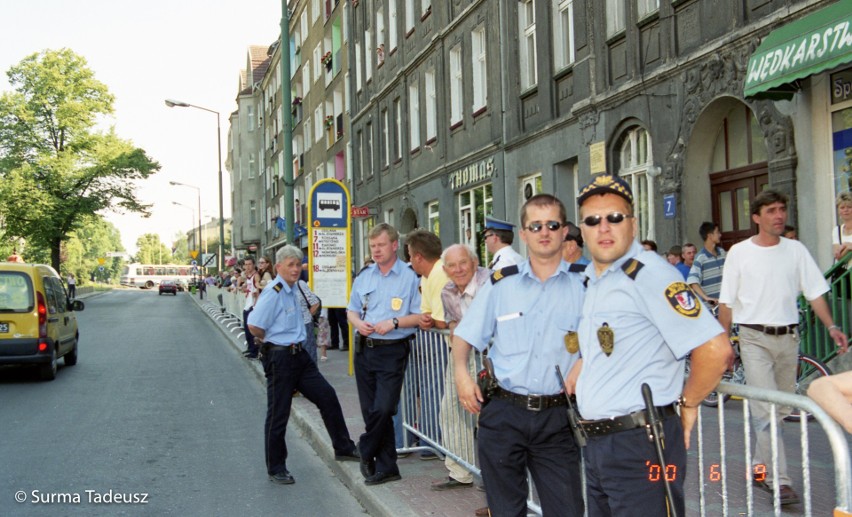 Stargard w czasie wyborów na zdjęciach sprzed lat.