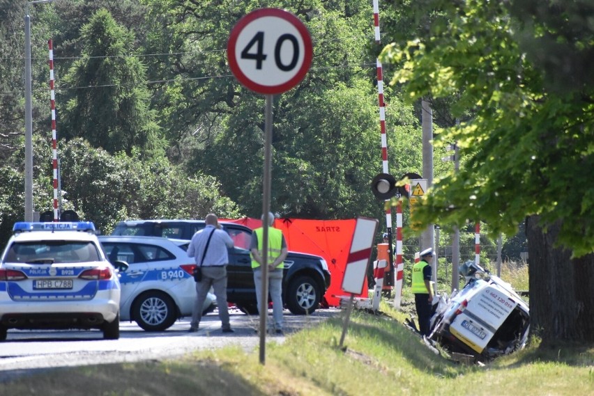 Wypadek w Lubinie 14.06.2021