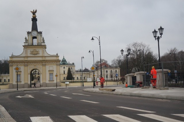 Most na Pałacowej otwarty. Wrócił pełny ruch przez Legionową