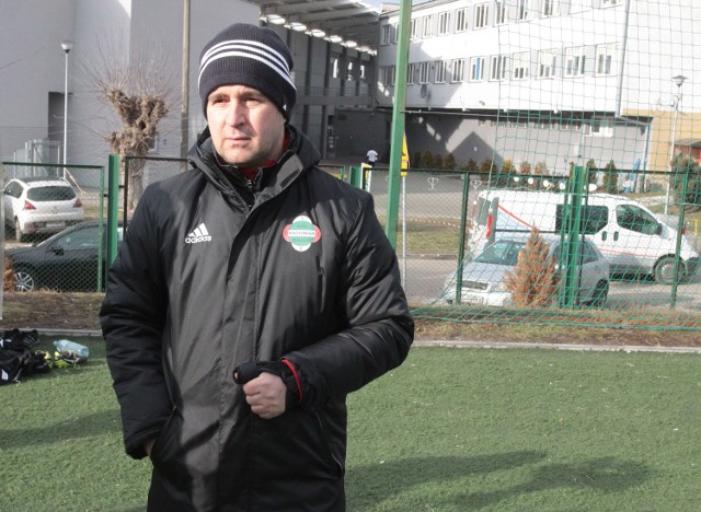 Jacek Magnuszewski, trener Radomiaka.