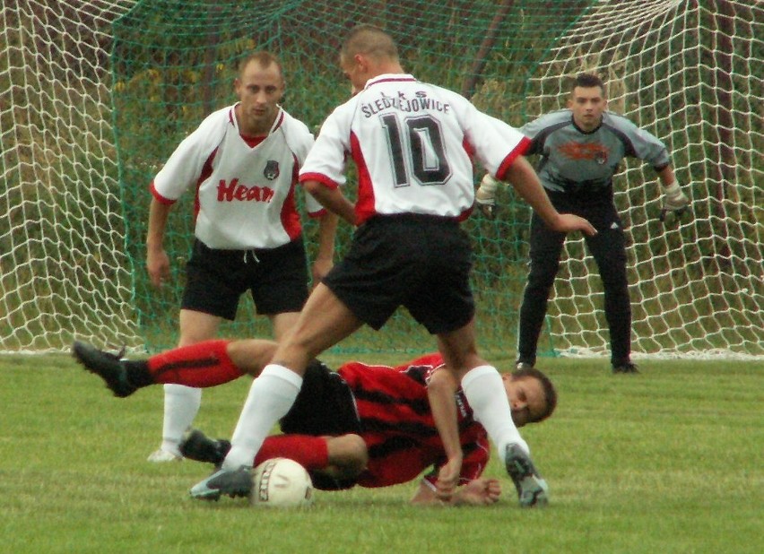 VI liga Kraków, 2008: Zieleńczanka - Śledziejowice