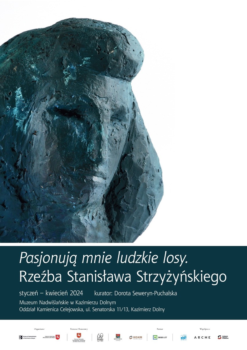 Pasjonat ludzkich losów – wystawa rzeźby Stanisława Strzyżyńskiego. Wernisaż już w sobotę