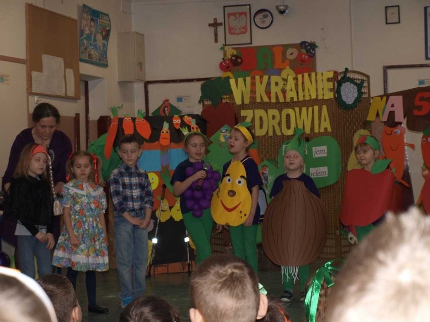 Wielki sukces dzieci ze szkoły w Łoniowie. O zdrowym jedzeniu wiedzą wszystko!