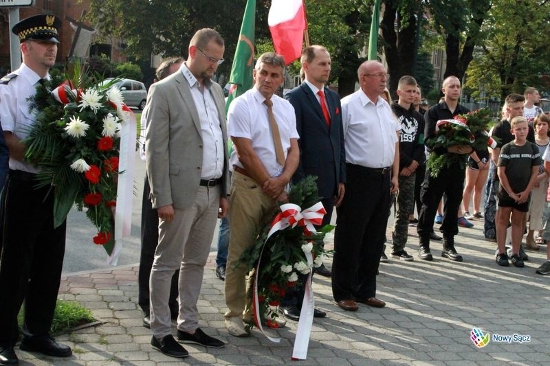 Nowy Sącz. Pamiętali o 74. rocznicy wybuchu Powstania Warszawskiego