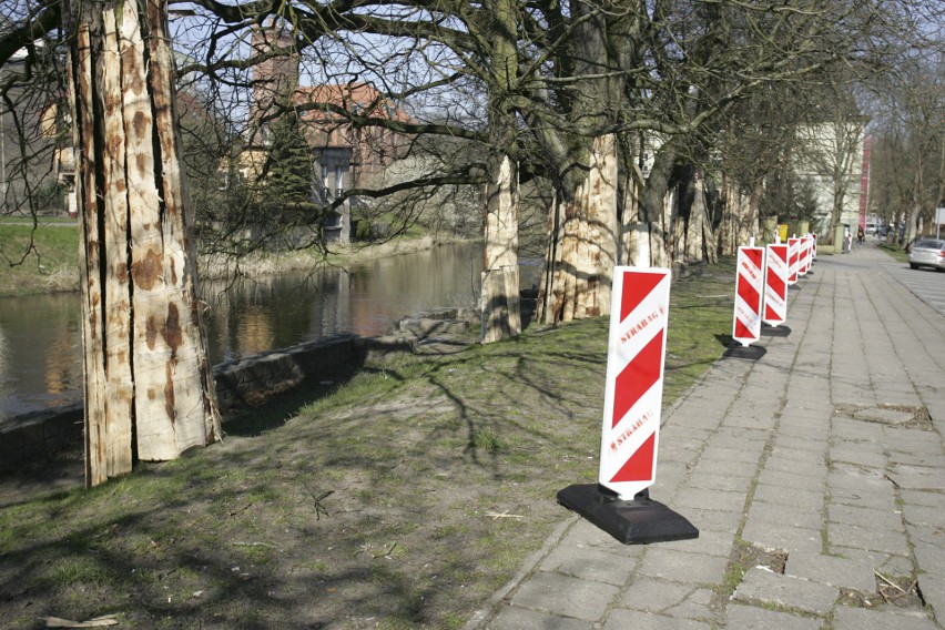 Rozpoczęcie prac na bulwarach. Będą utrudnienia w ruchu (zdjęcia)