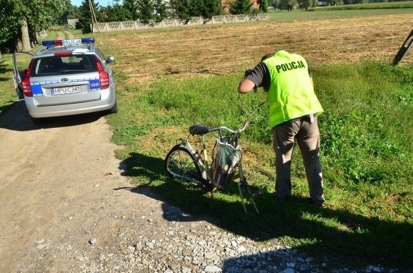 Do wypadku doszło na drodze nr 266 w miejscowości Święte.