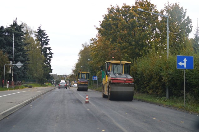 Powiat tucholski ma ambitny plan modernizacji 19 kilometrów dróg w 2021 roku