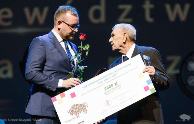 Odbyła się gala wręczenia nagród Marszałka Województwa Podlaskiego "Nagradzamy NGO". Wyróżniono organizacje pozarządowe i wolontariuszy. Wydarzenie zwieńczył koncert Sylwii Grzeszczak.