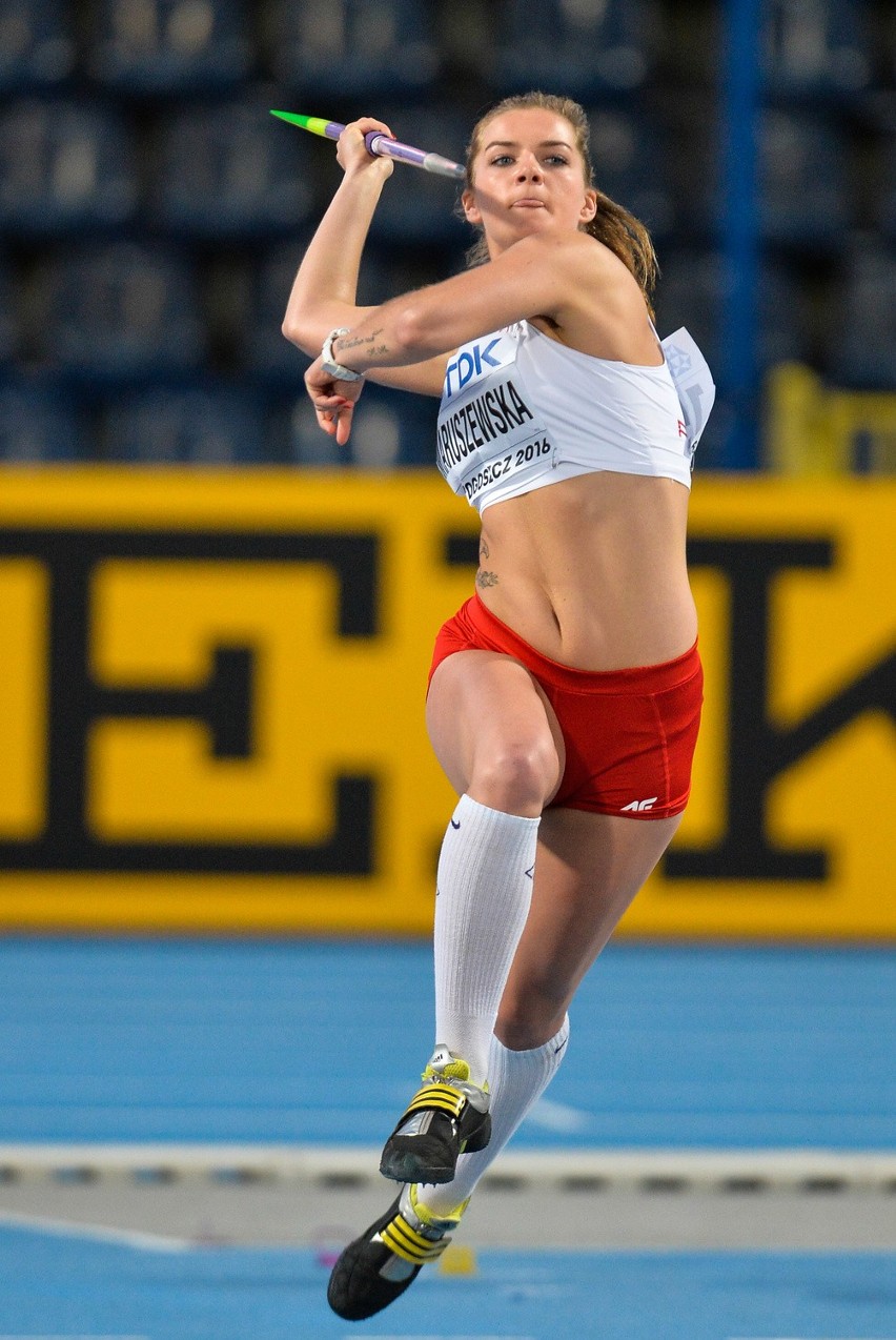 Klaudia Maruszewska zdobyła złoty medal dla Polski.