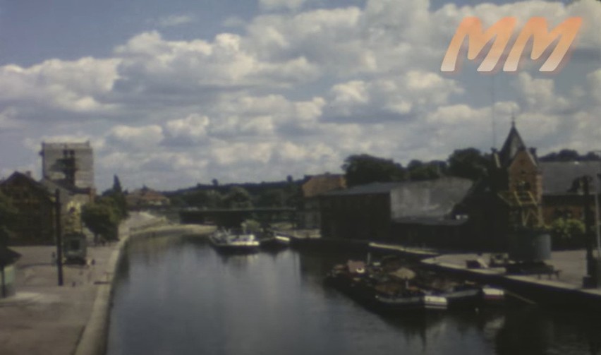 Tak wyglądała Bydgoszcz w 1965 roku. Unikalne nagranie...