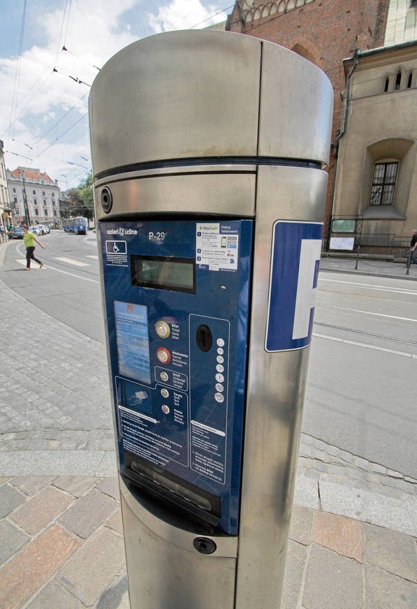 Gdzie staną kolejne parkomaty?