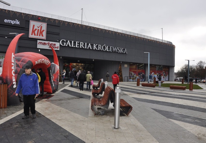 Galeria Królewska w Sandomierzu już otwarta (ZDJĘCIA) 