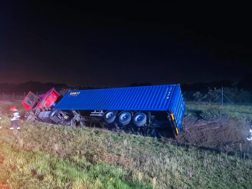 Po godz. 1 w nocy z poniedziałku na wtorek na autostradzie...