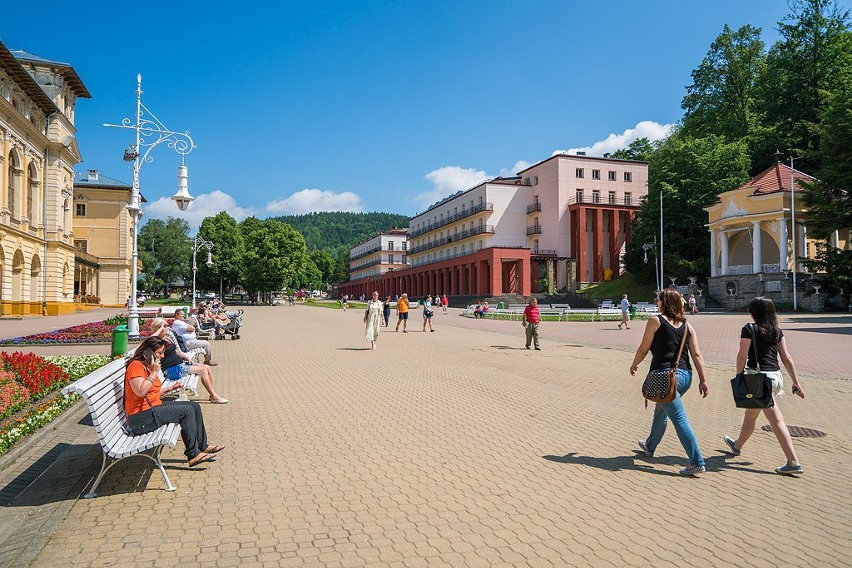 Krynica czeka na turystów