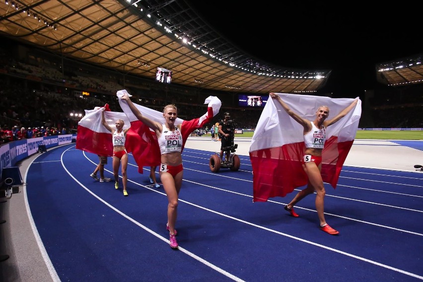 Polska sztafeta 4x400 jest najlepsza w Europie. Złote...