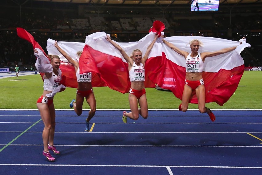 Polska sztafeta 4x400 jest najlepsza w Europie. Złote...