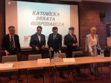 Debata prezydencka w Katowicach TRANSMISJA NA ŻYWO Kandydaci dyskutują o gospodarce miasta i Metropolii