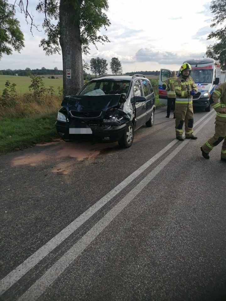 Do zderzenia dwóch pojazdów doszło we wtorkowe popołudnie na...