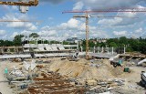 15 lat minęło...Zobaczcie jak powstawał stadion piłkarski w Kielcach. Od Błękitnych Kielce do Suzuki Areny [WYJATKOWE ZDJĘCIA]