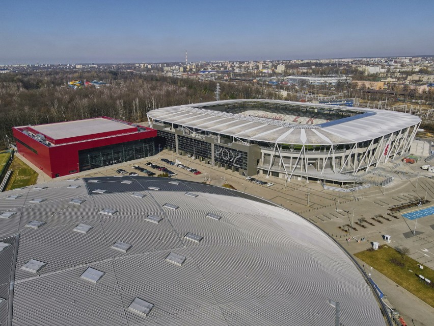 W kwietniu otwarcie gotowego stadionu ŁKS  im. Władysława Króla? Najnowsze zdjęcia pięknego stadionu