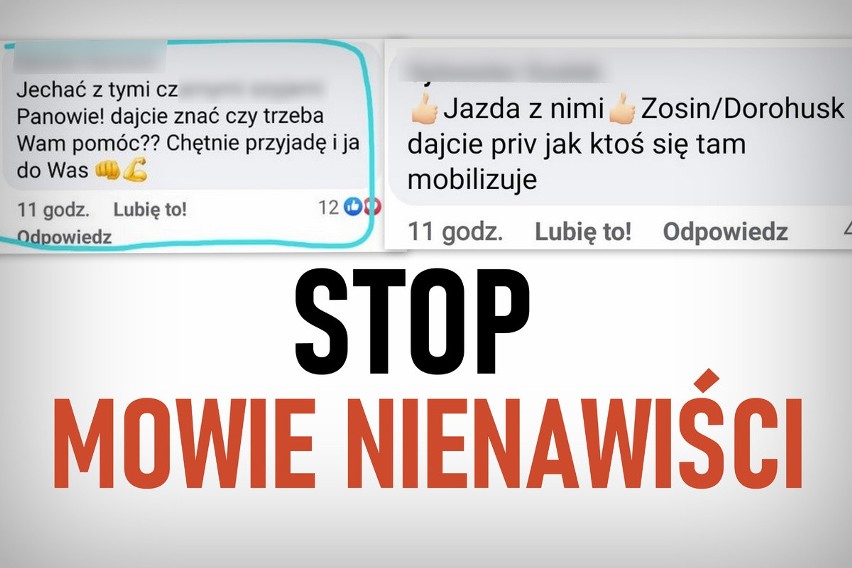 Lubelskie. Czterech mieszkańców województwa zatrzymanych za nawoływanie do nienawiści wobec uchodźców