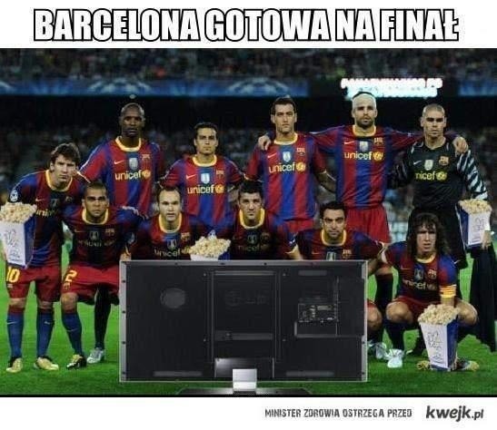 Memy po wczorajszym blamażu Barcelony