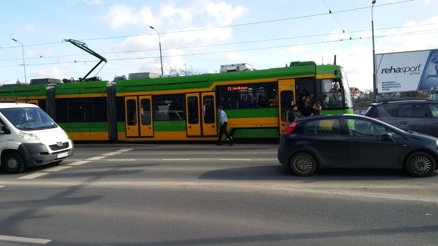 Zepsuta "15" zablokowała ruch na Bałtyku