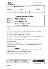 Próbny egzamin ósmoklasisty 2019: Matematyka [ODPOWIEDZI, ARKUSZE, ZADANIA] Egzamin 8-klasisty z matematyki - 19 grudnia 2018 r.