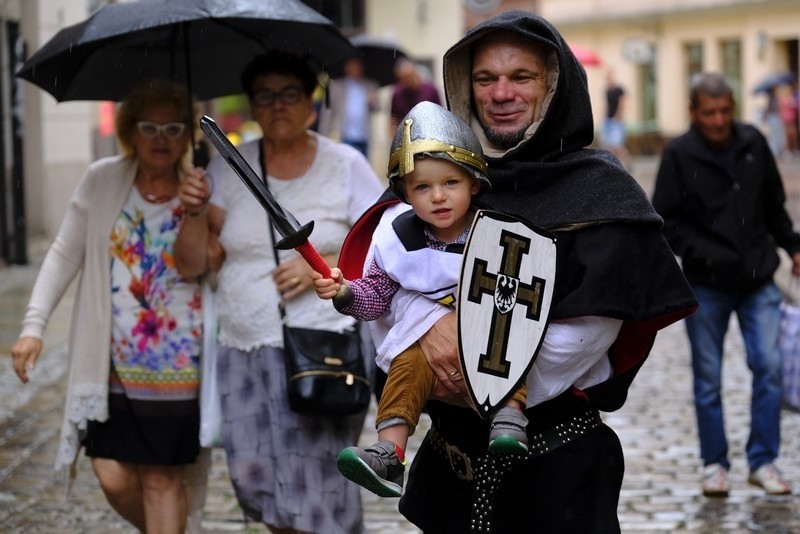 W niedzielę,  w ramach 11. Inscenizacji na Zamku Krzyżackim...